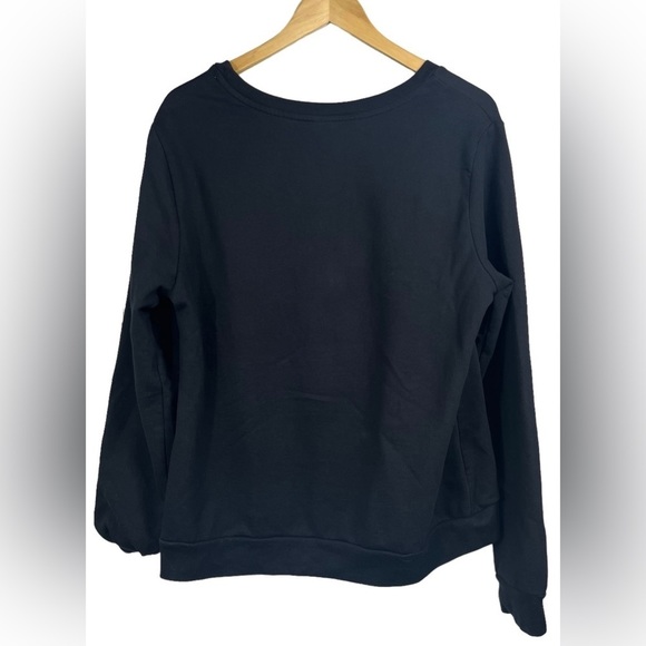 Holiday Time Santa Believe Christmas Pullover Sweater | Size: Large - Picture 2 of 4